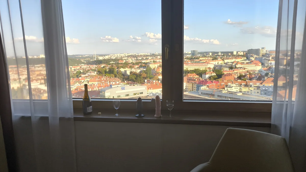 Praha ve dne